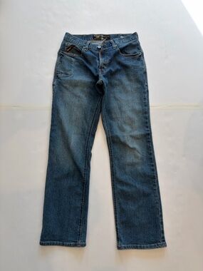 Ariat Rebar M4 Western Men's Relaxed Boot Denim Jeans 30x32